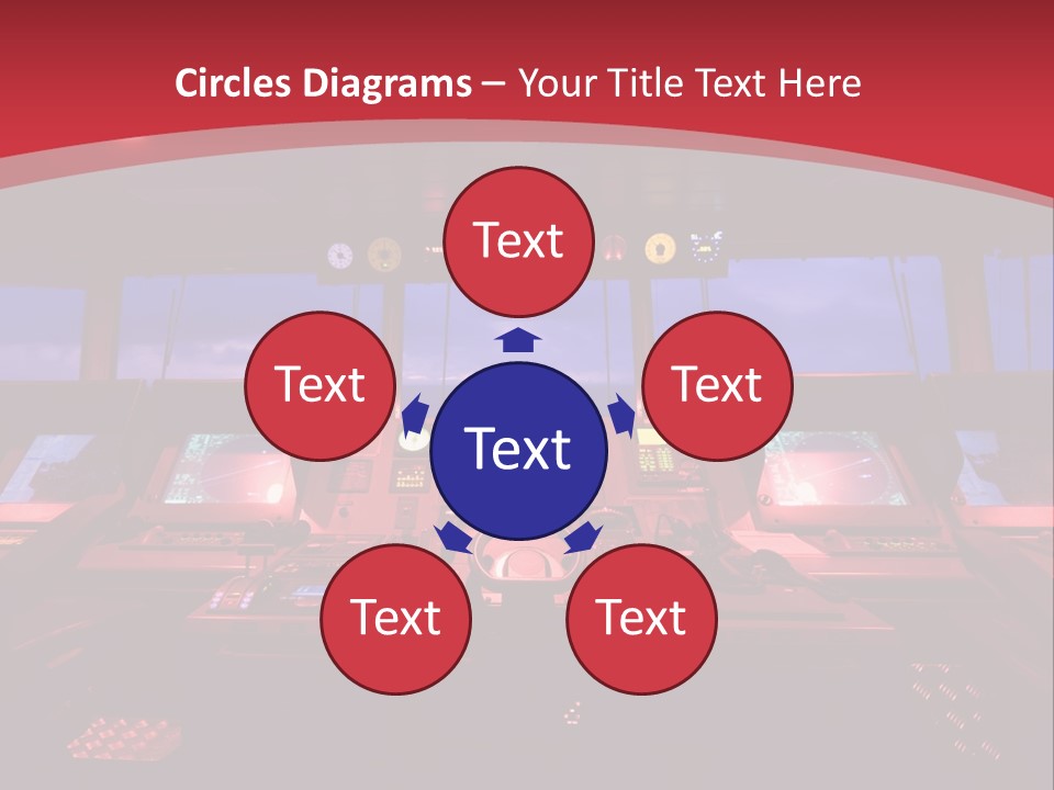 Military Water Control PowerPoint Template