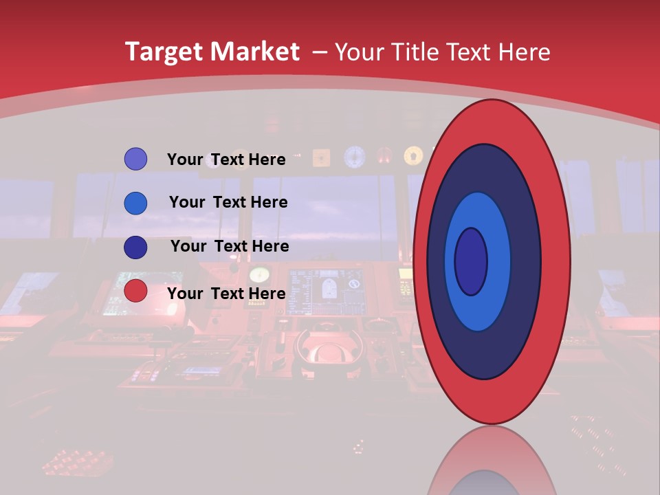 Military Water Control PowerPoint Template