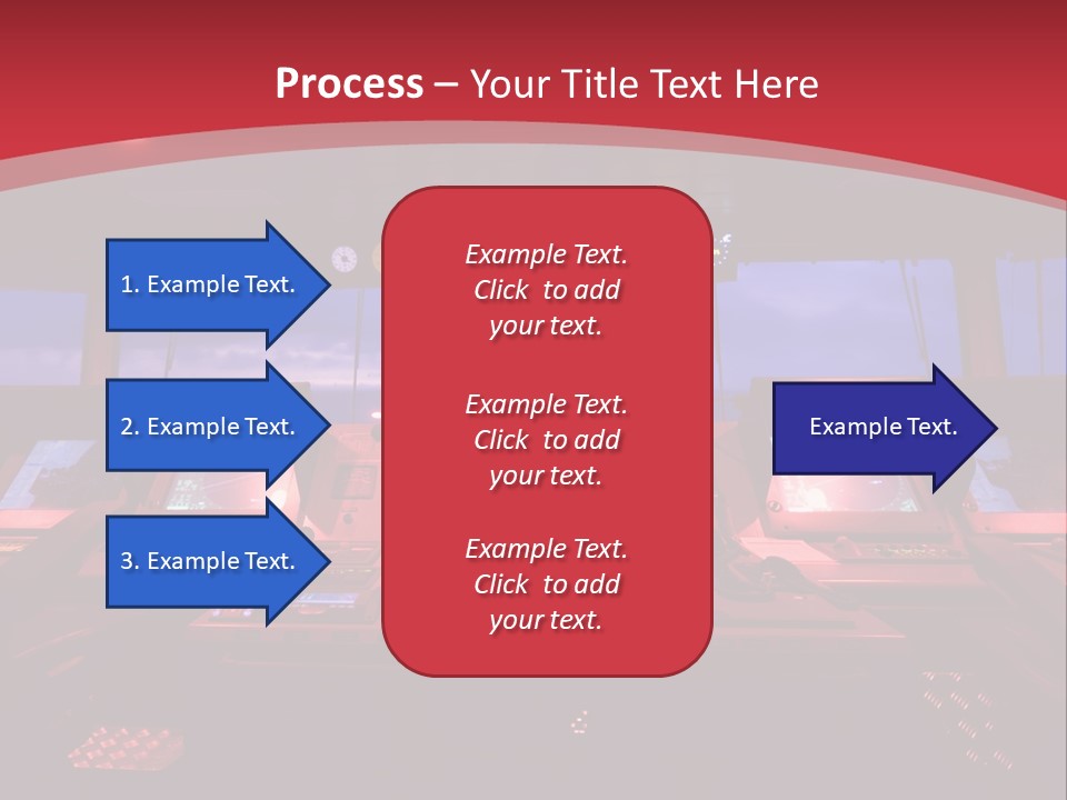 Military Water Control PowerPoint Template