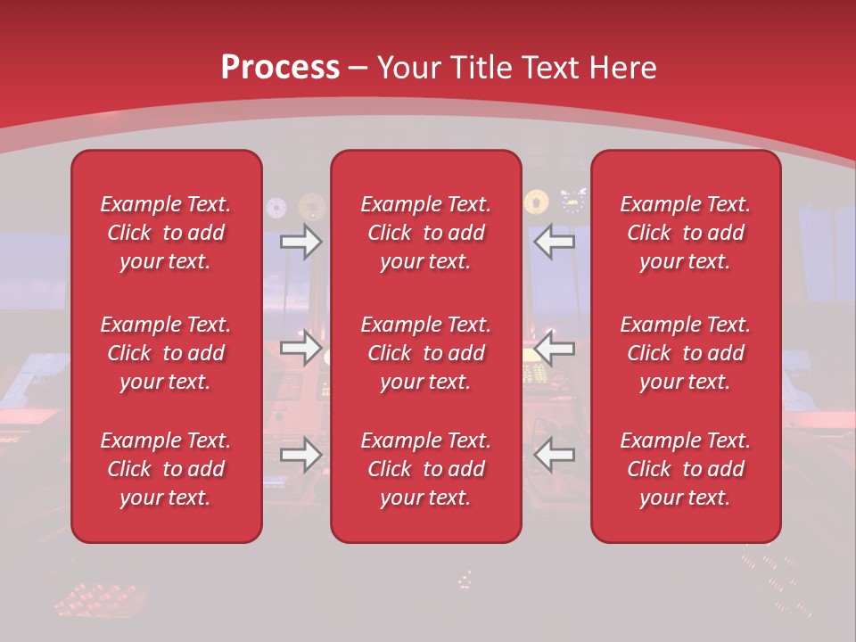 Military Water Control PowerPoint Template