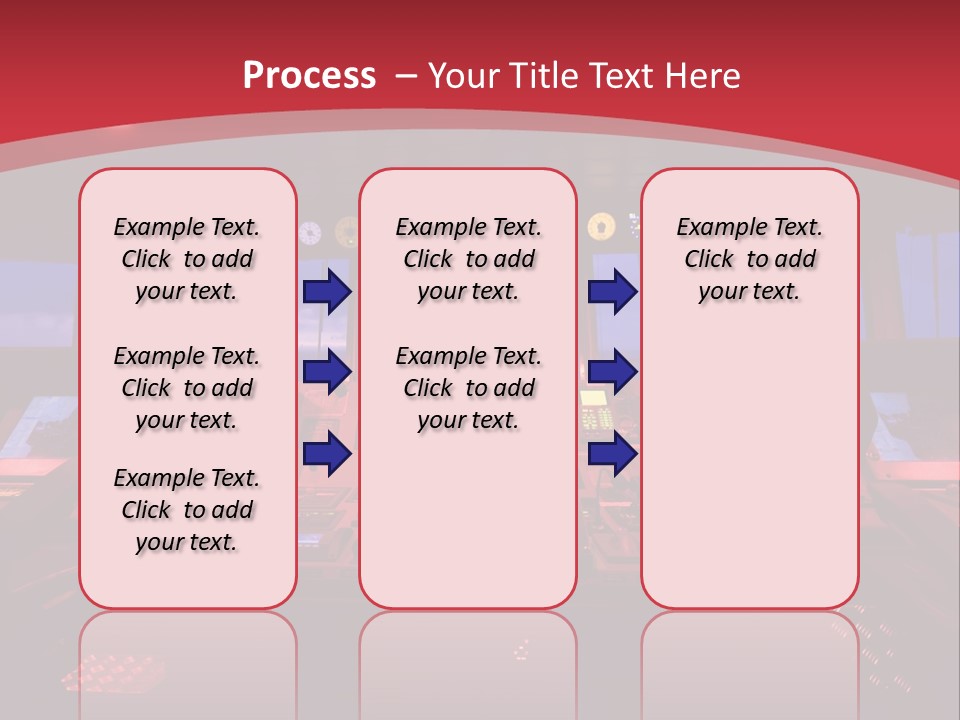 Military Water Control PowerPoint Template