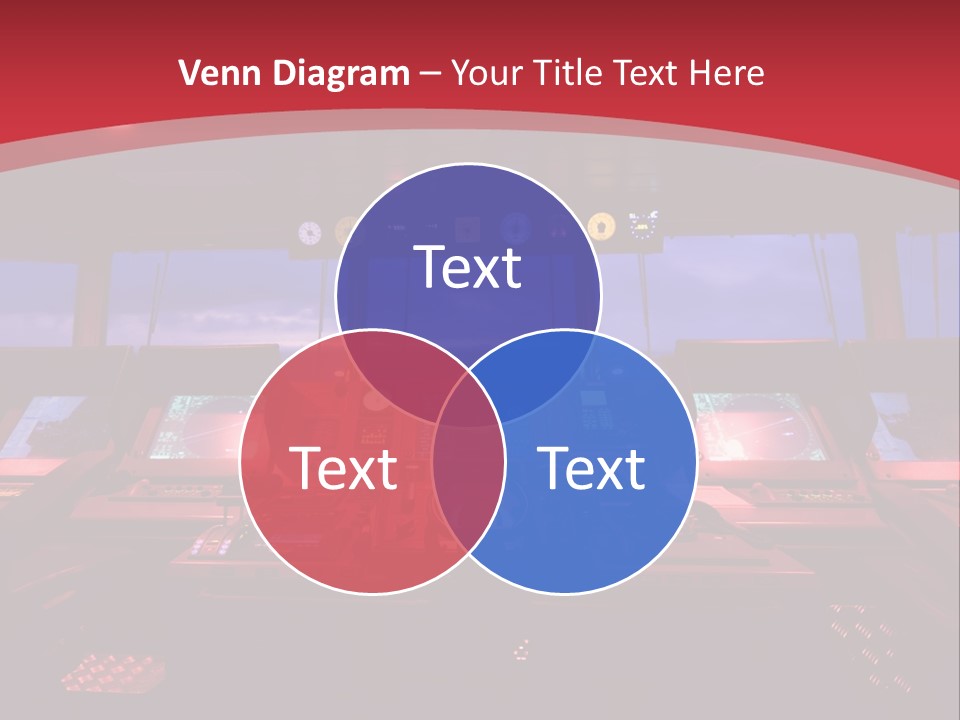 Military Water Control PowerPoint Template