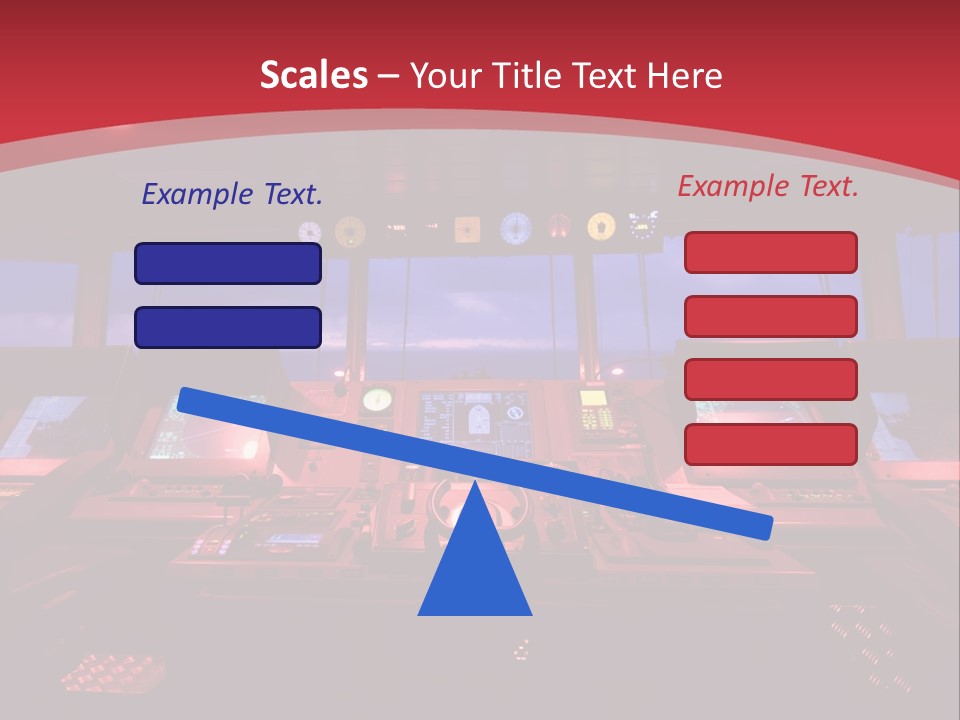 Military Water Control PowerPoint Template