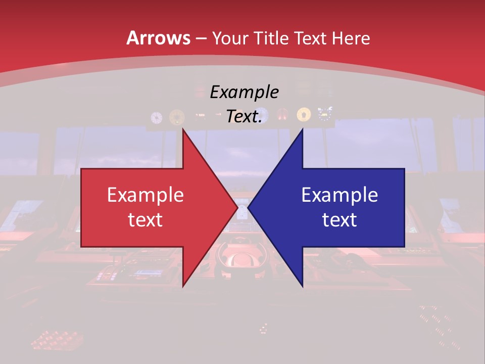 Military Water Control PowerPoint Template