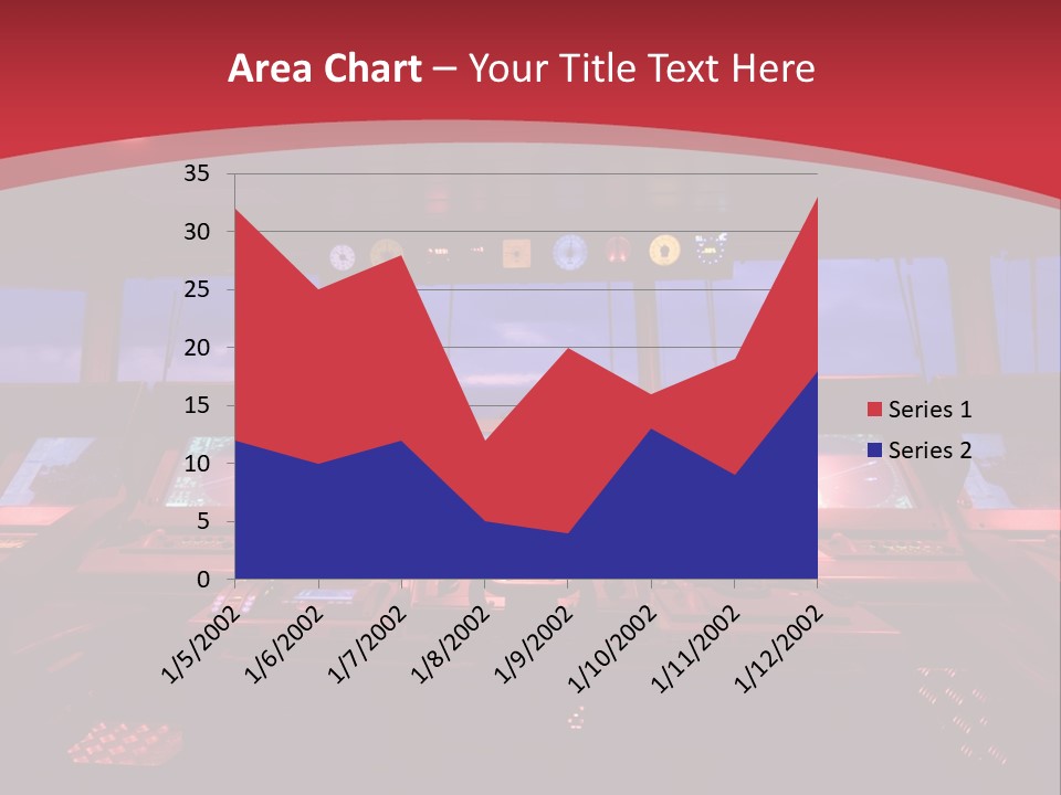 Military Water Control PowerPoint Template