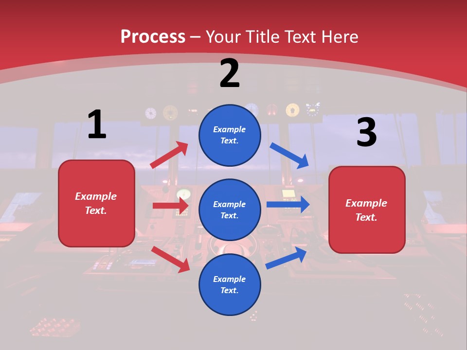 Military Water Control PowerPoint Template