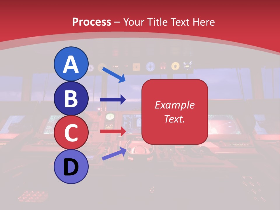 Military Water Control PowerPoint Template