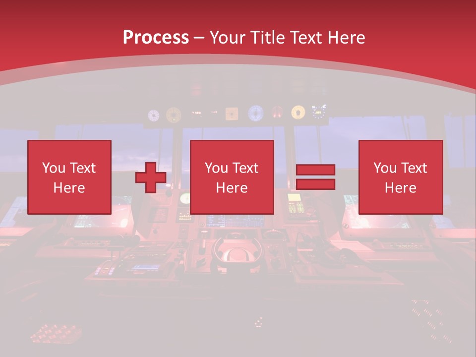Military Water Control PowerPoint Template