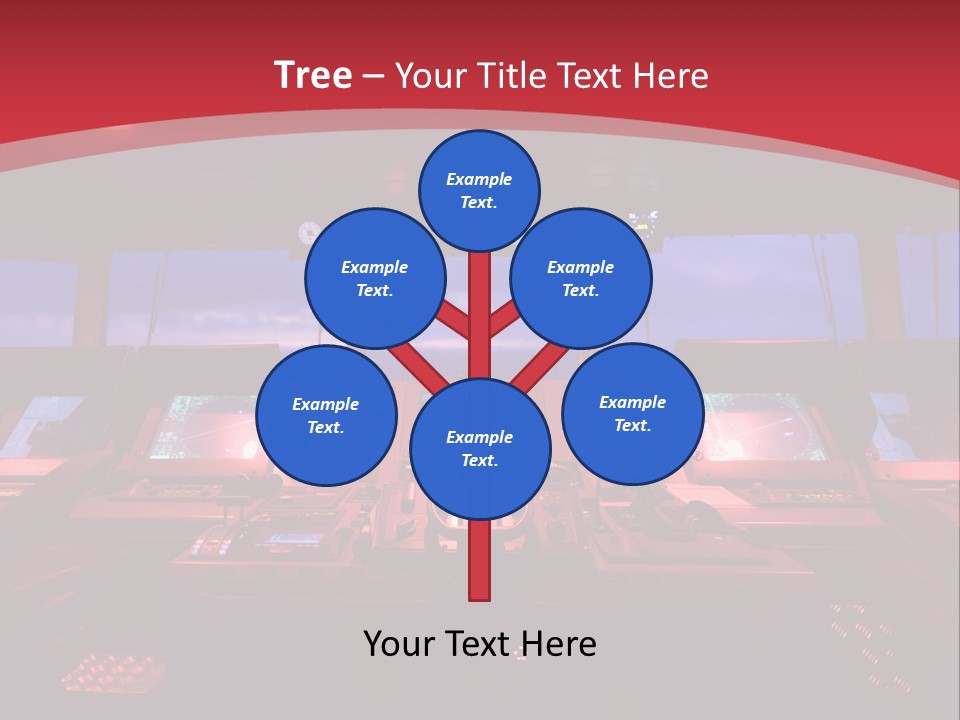 Military Water Control PowerPoint Template