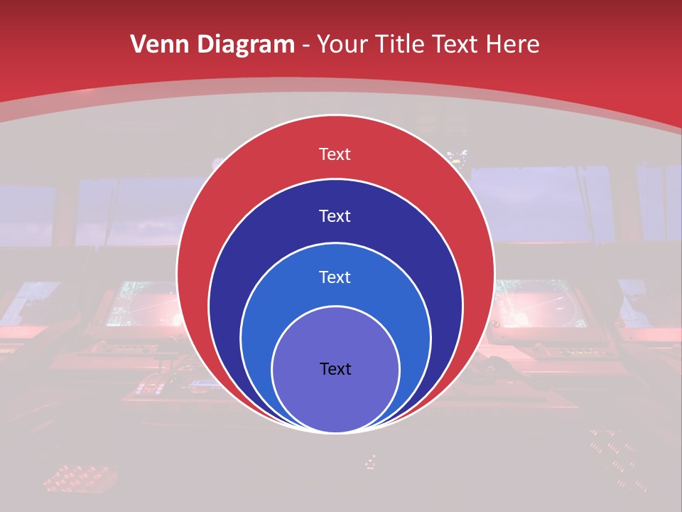 Military Water Control PowerPoint Template