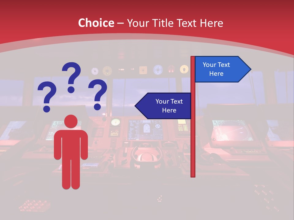 Military Water Control PowerPoint Template