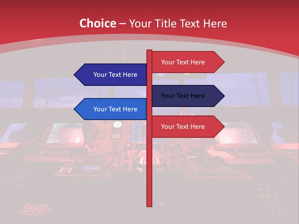 Military Water Control PowerPoint Template