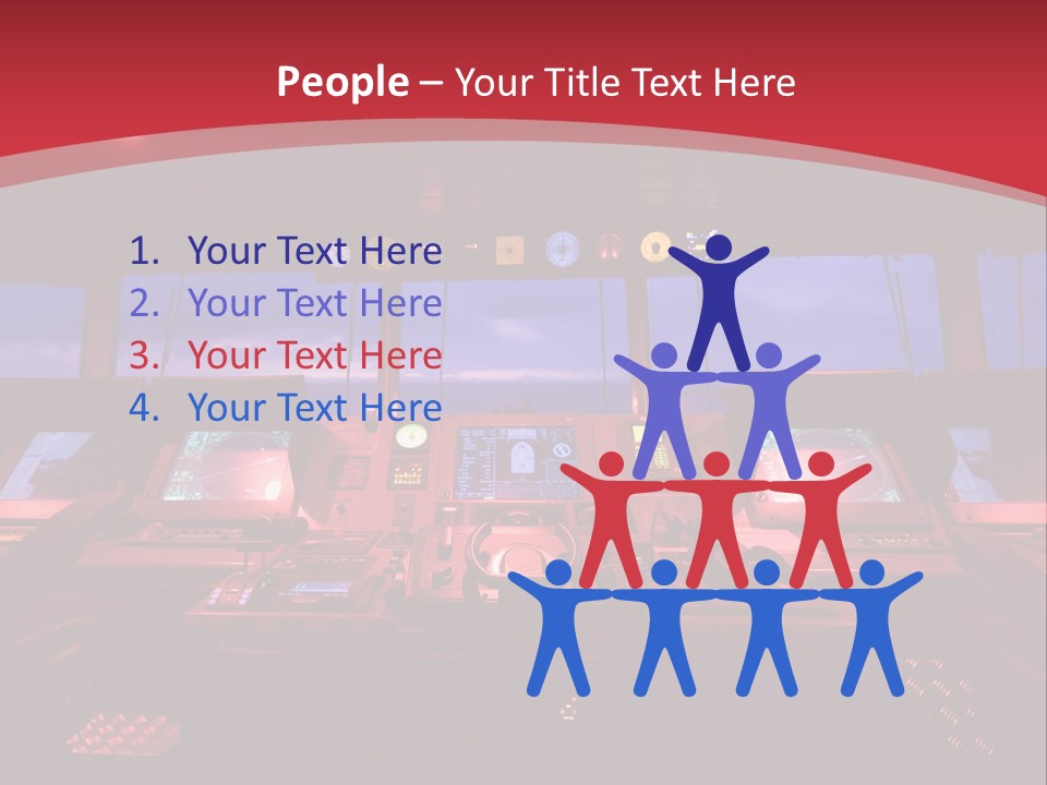 Military Water Control PowerPoint Template