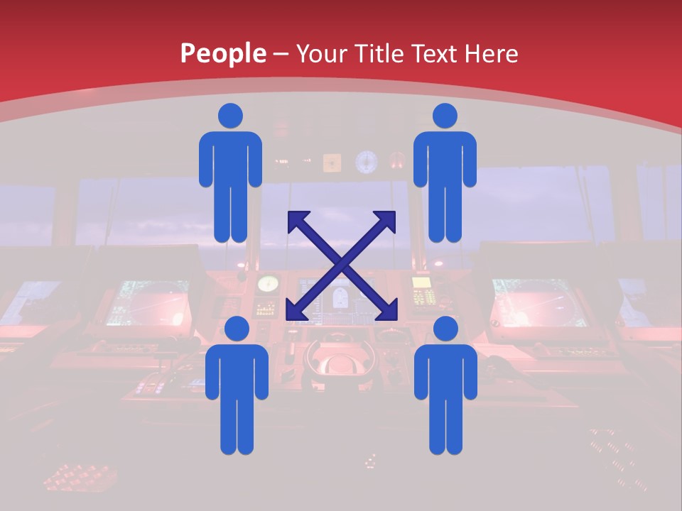 Military Water Control PowerPoint Template