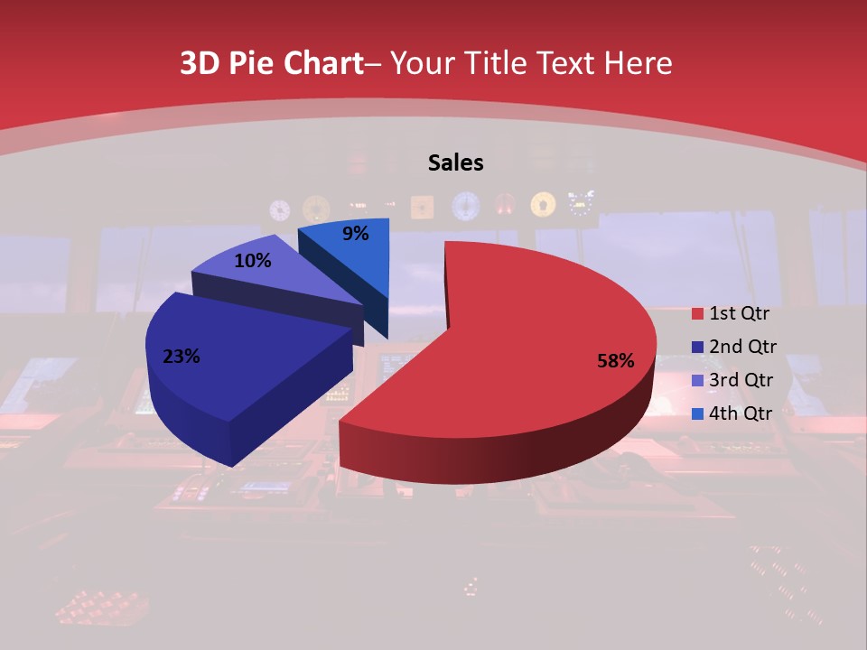 Military Water Control PowerPoint Template