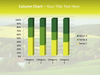 Tourism Architectural Orange PowerPoint Template