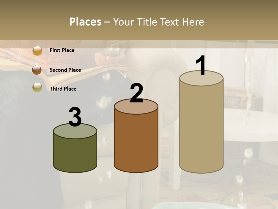 Recycle Holistic Group PowerPoint Template