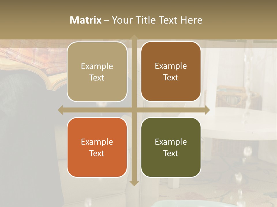 Recycle Holistic Group PowerPoint Template