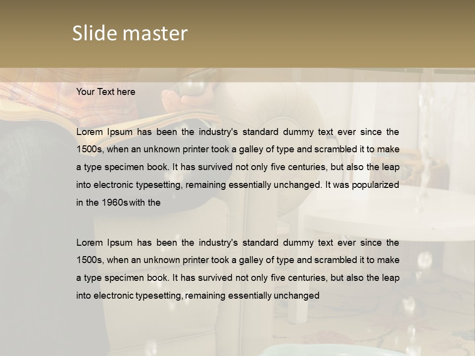 Recycle Holistic Group PowerPoint Template