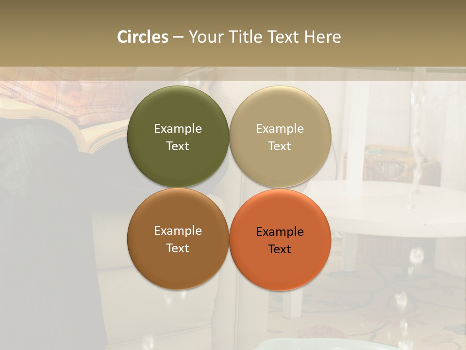 Recycle Holistic Group PowerPoint Template