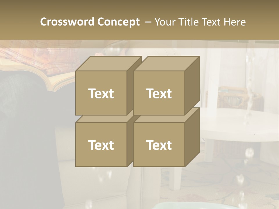 Recycle Holistic Group PowerPoint Template