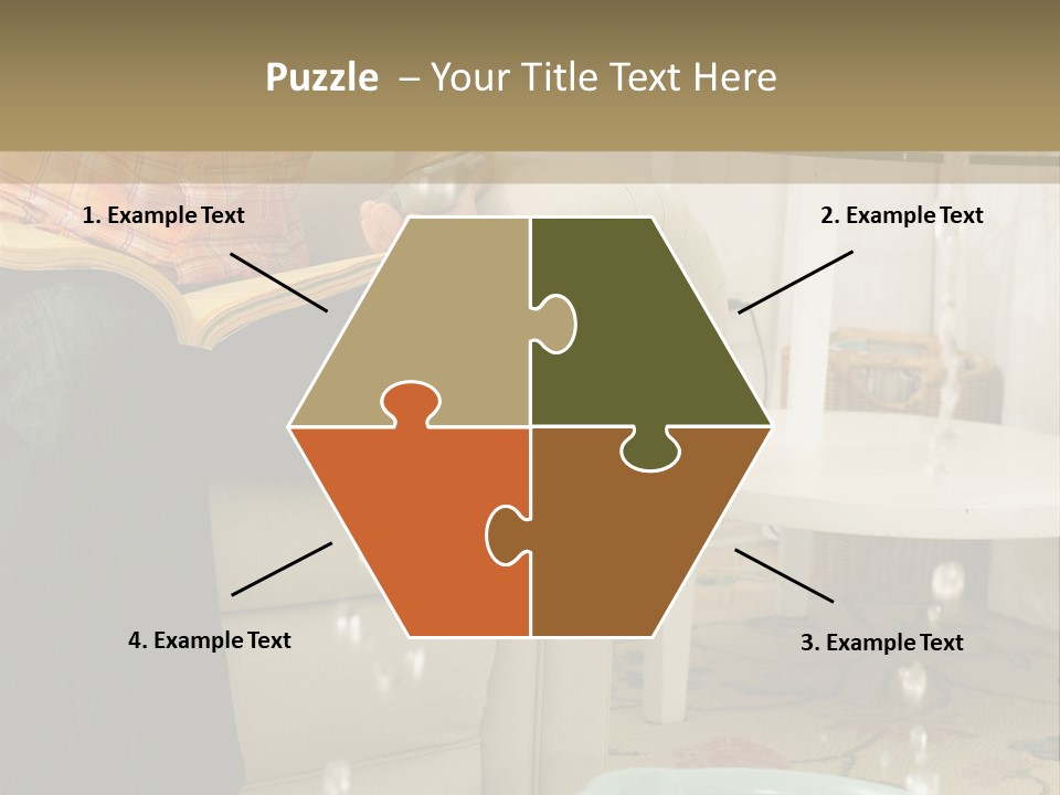 Recycle Holistic Group PowerPoint Template