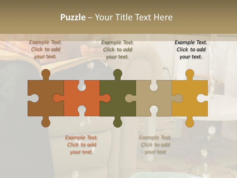 Recycle Holistic Group PowerPoint Template