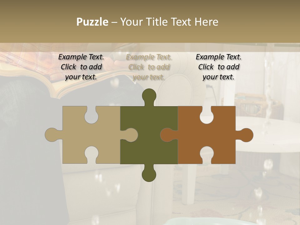 Recycle Holistic Group PowerPoint Template