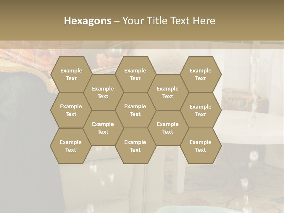 Recycle Holistic Group PowerPoint Template