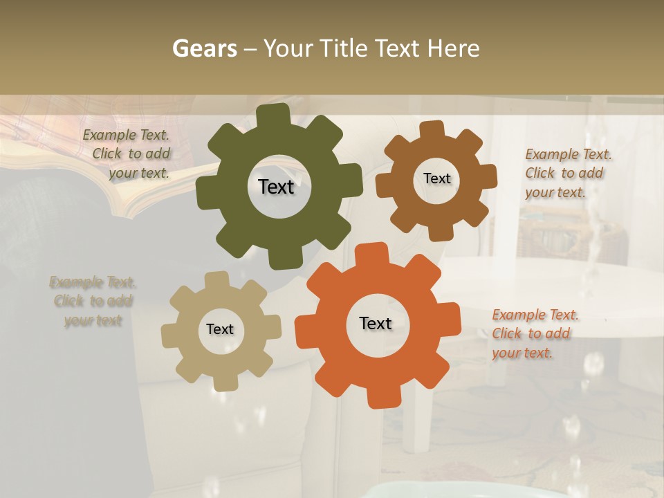 Recycle Holistic Group PowerPoint Template