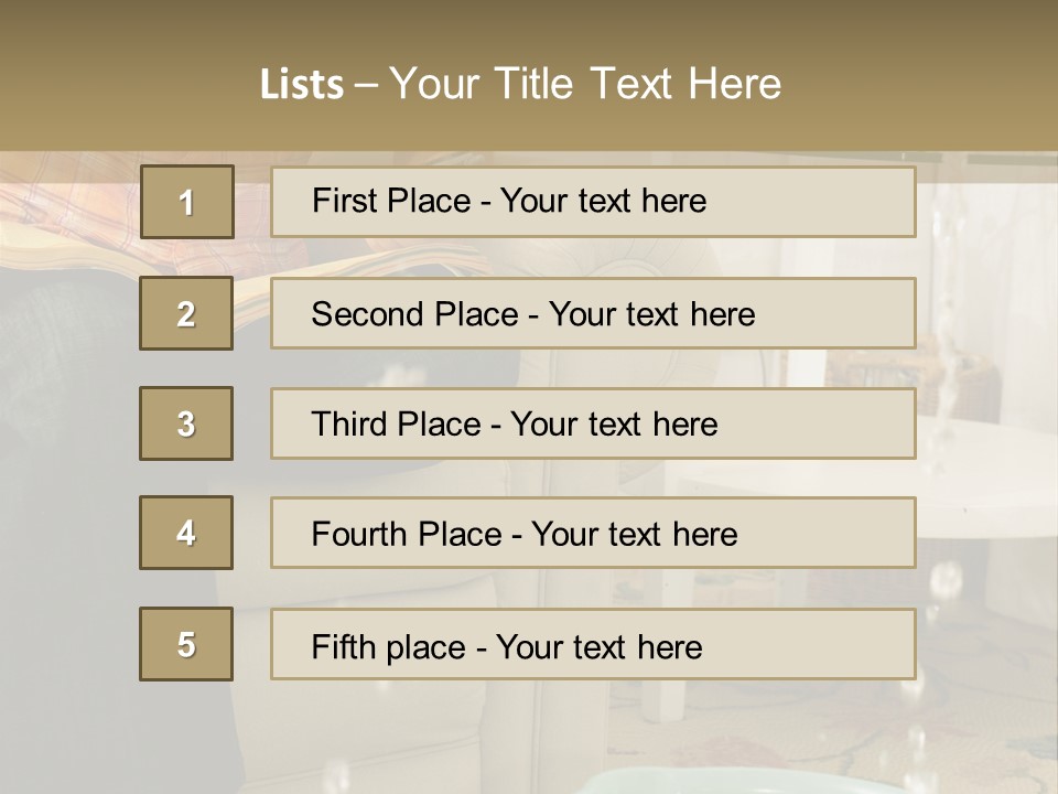 Recycle Holistic Group PowerPoint Template