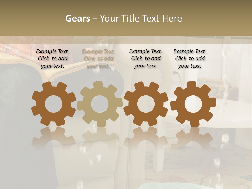 Recycle Holistic Group PowerPoint Template