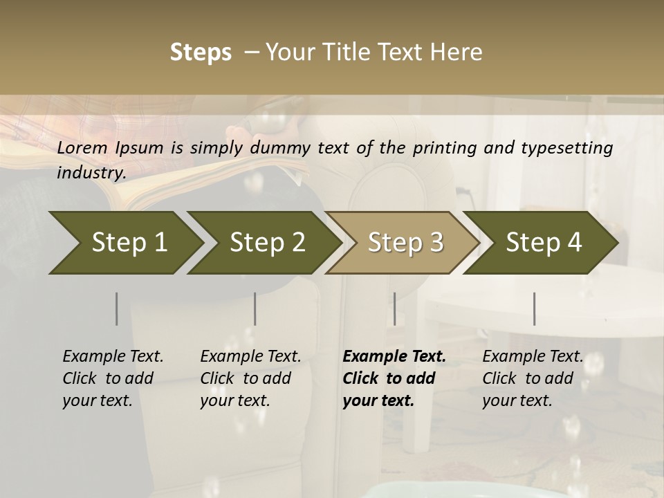 Recycle Holistic Group PowerPoint Template