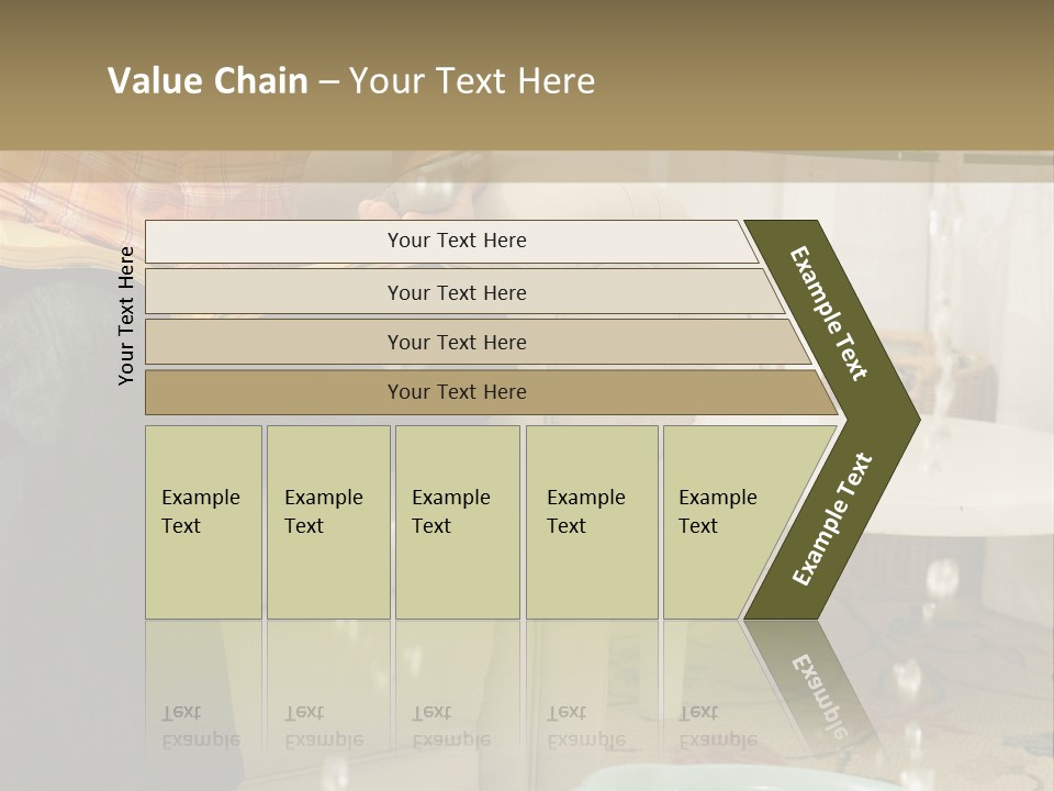 Recycle Holistic Group PowerPoint Template