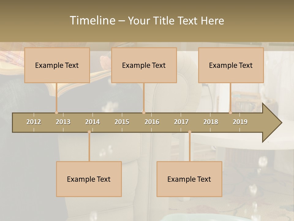 Recycle Holistic Group PowerPoint Template
