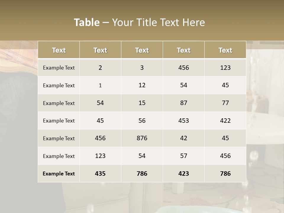 Recycle Holistic Group PowerPoint Template