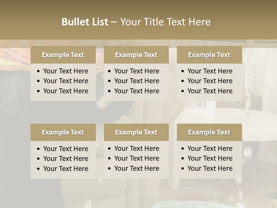 Recycle Holistic Group PowerPoint Template