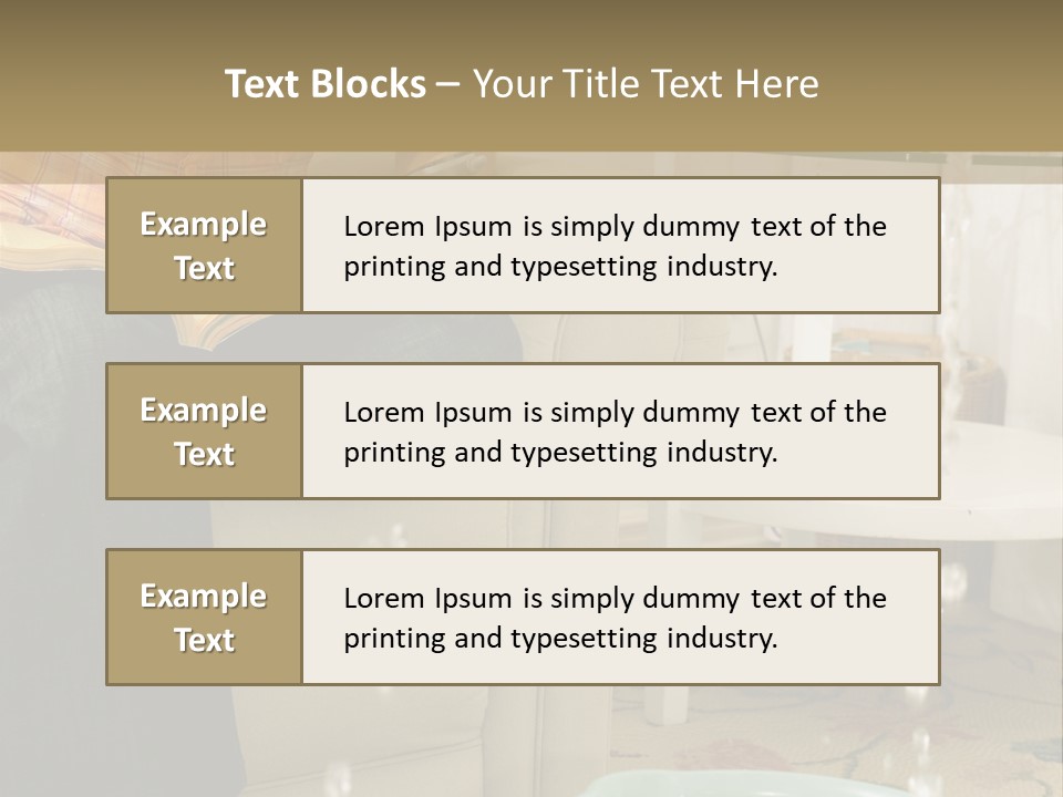 Recycle Holistic Group PowerPoint Template