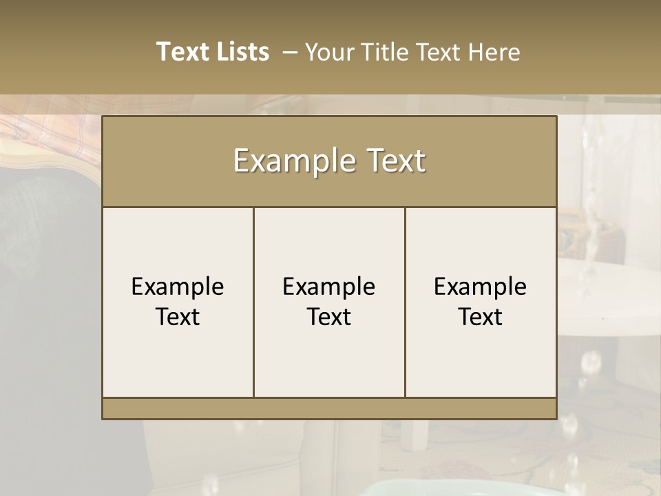 Recycle Holistic Group PowerPoint Template