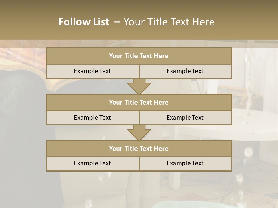 Recycle Holistic Group PowerPoint Template