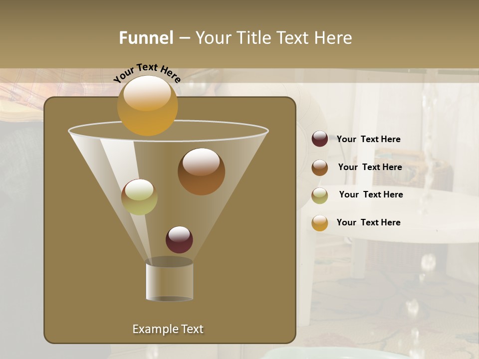 Recycle Holistic Group PowerPoint Template