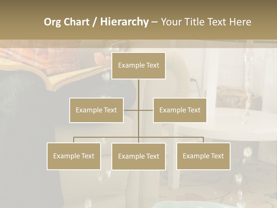 Recycle Holistic Group PowerPoint Template