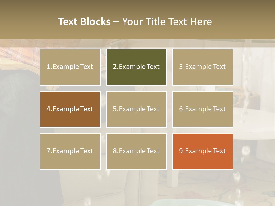 Recycle Holistic Group PowerPoint Template