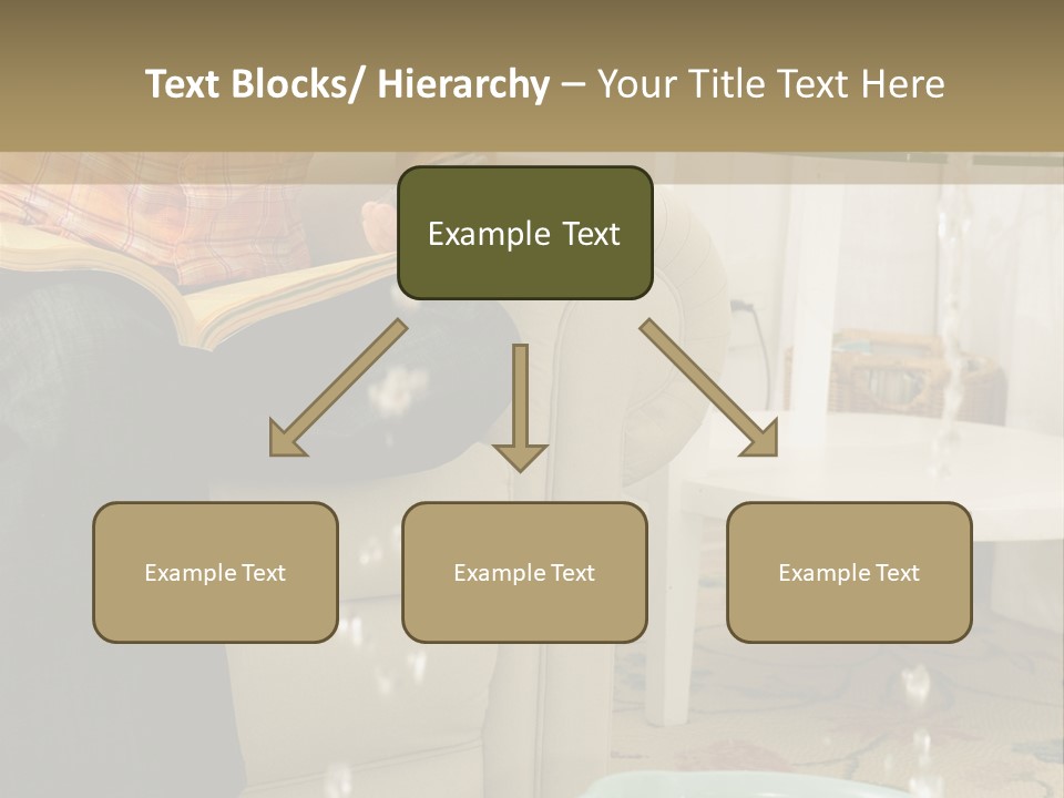 Recycle Holistic Group PowerPoint Template