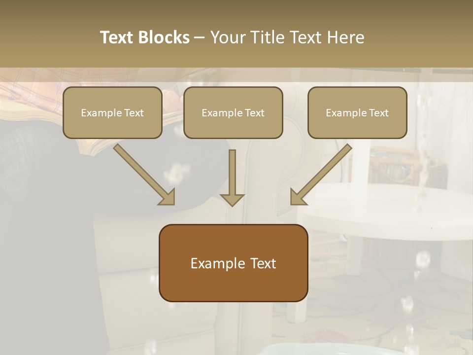 Recycle Holistic Group PowerPoint Template