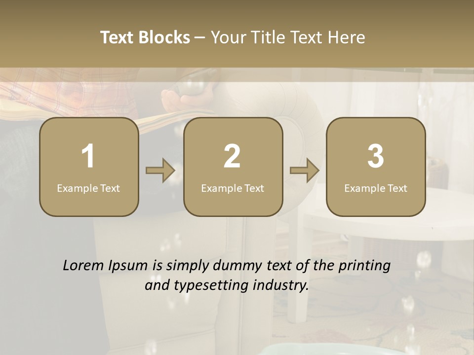 Recycle Holistic Group PowerPoint Template