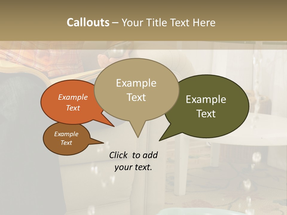 Recycle Holistic Group PowerPoint Template