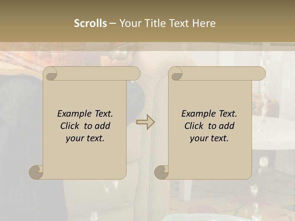 Recycle Holistic Group PowerPoint Template