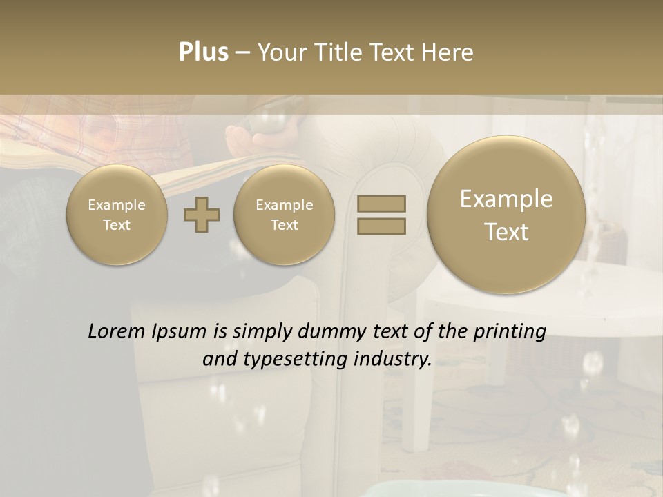 Recycle Holistic Group PowerPoint Template