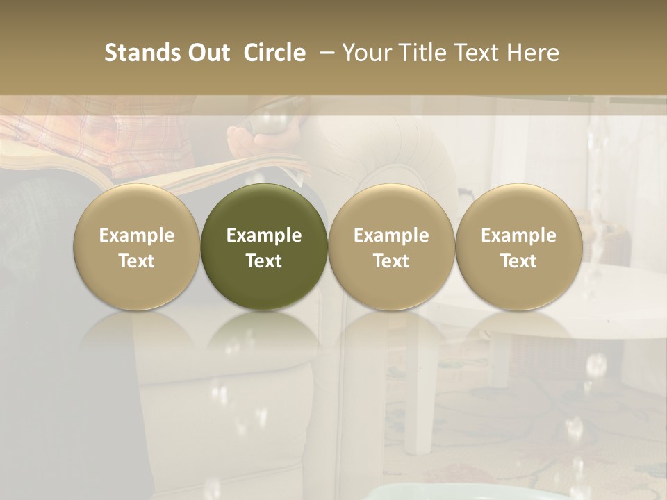 Recycle Holistic Group PowerPoint Template